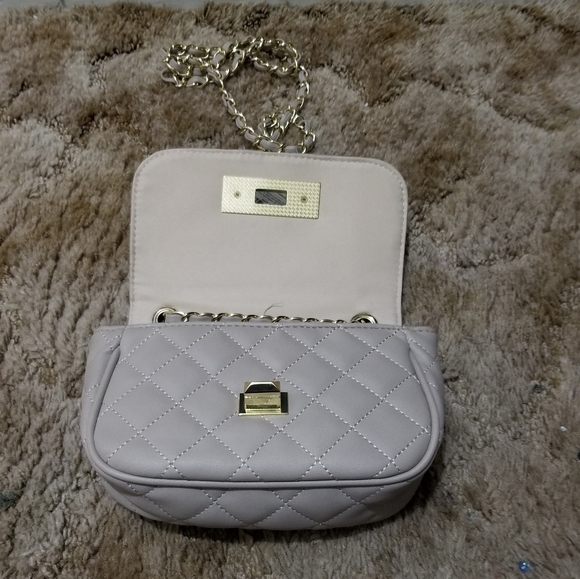 Mossimo Purse Taupe Brown/Cross Body - Picture 4 of 8